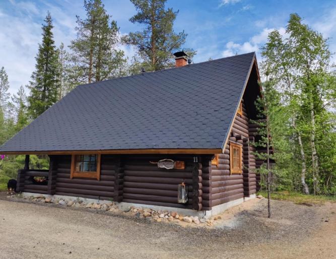 Saremoekki Villa Kittila  Exterior photo